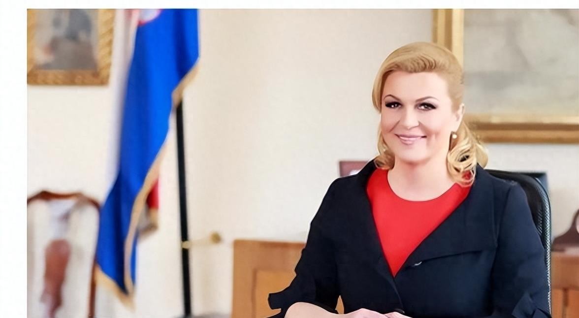 克罗地亚女总统惊艳全世界,克罗地亚美女总统美篇