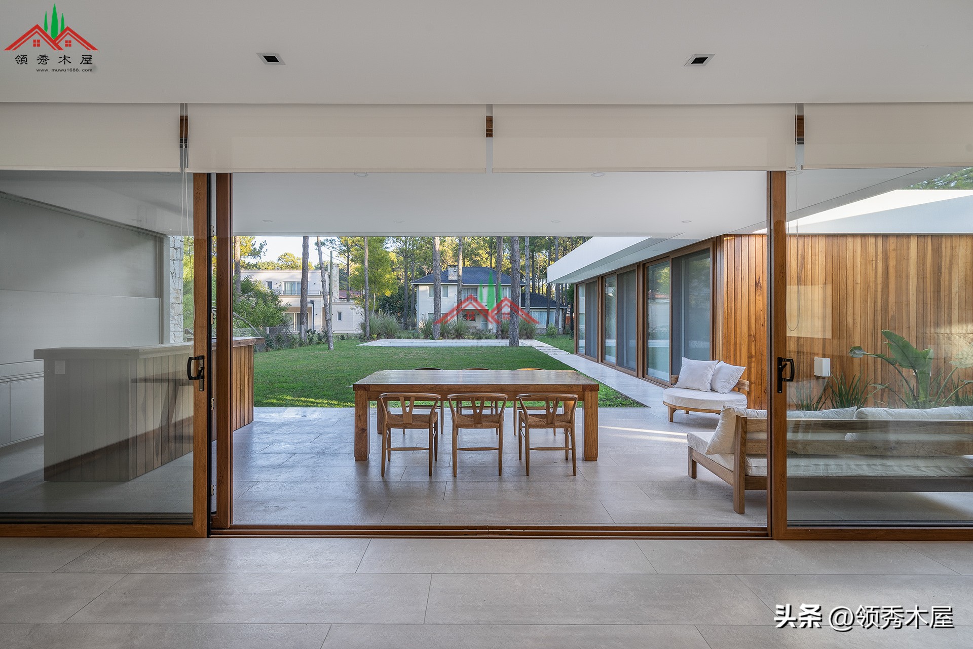 看完这个用木头装修的房子我肠子都悔青了农村的房子后悔装修早了