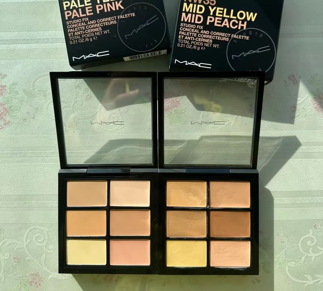 十大公认好用的油皮遮瑕盘,十大公认好用的遮瑕Mac