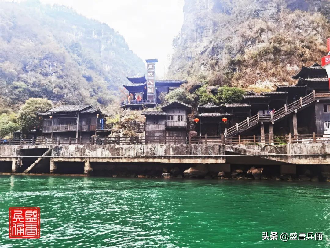 以三峡旅游闻名的湖北宜昌,长江三峡西陵峡美妙风光