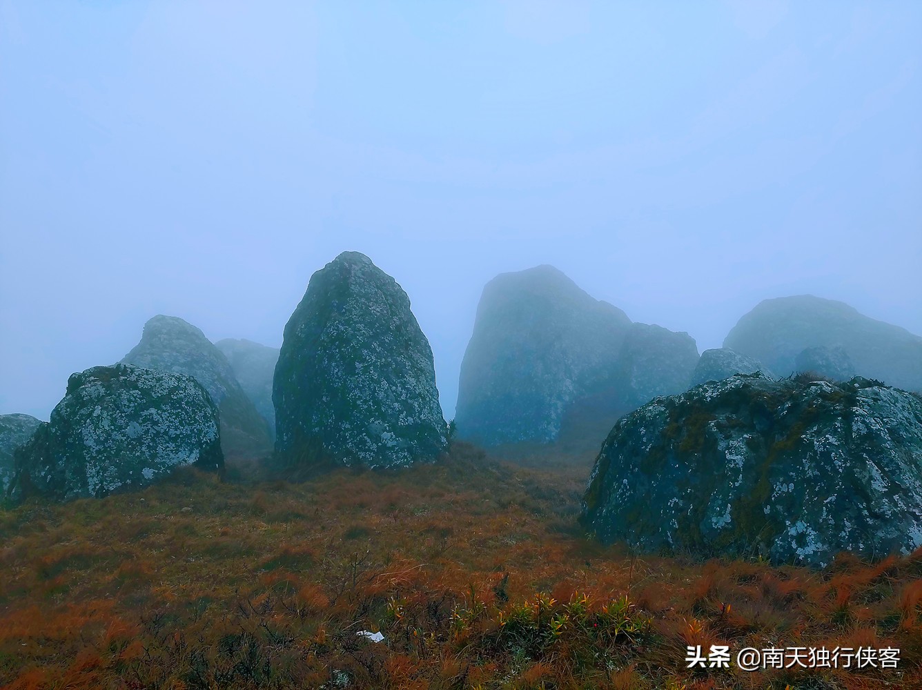 穿越时空美丽的云南,穿越迷雾丛林见美景