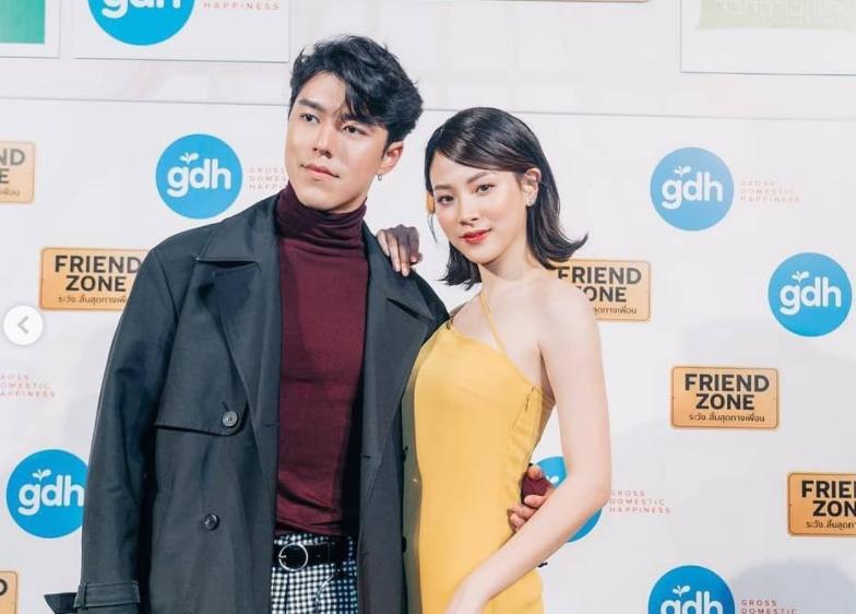 偶像剧照进现实！泰国顶流女星被男演员公开告白，5年友情变爱情