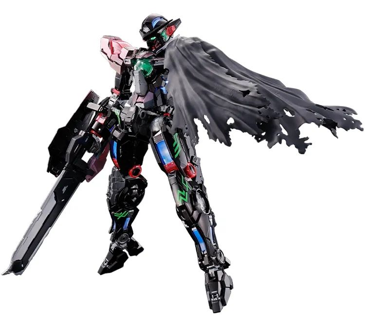 万代pg雪崩能天使拼装全过程,万代pg能天使有带水贴吗