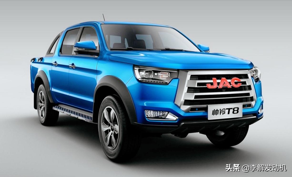 李解发动机技术,20款江淮柴油皮卡