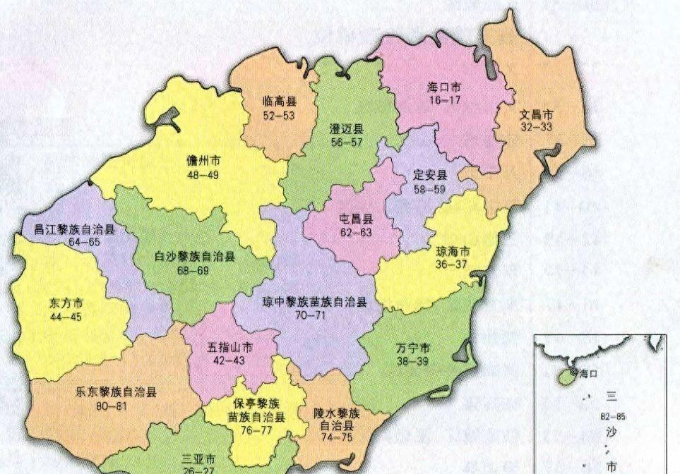 海南第一镇排名,海南第一强县级市