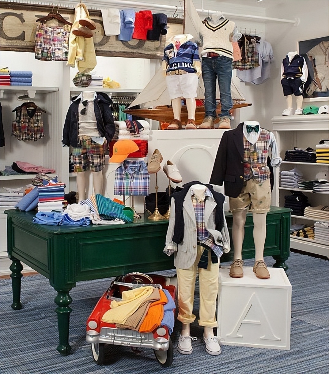 零售陈列的七大技巧,零售行业陈列知识点