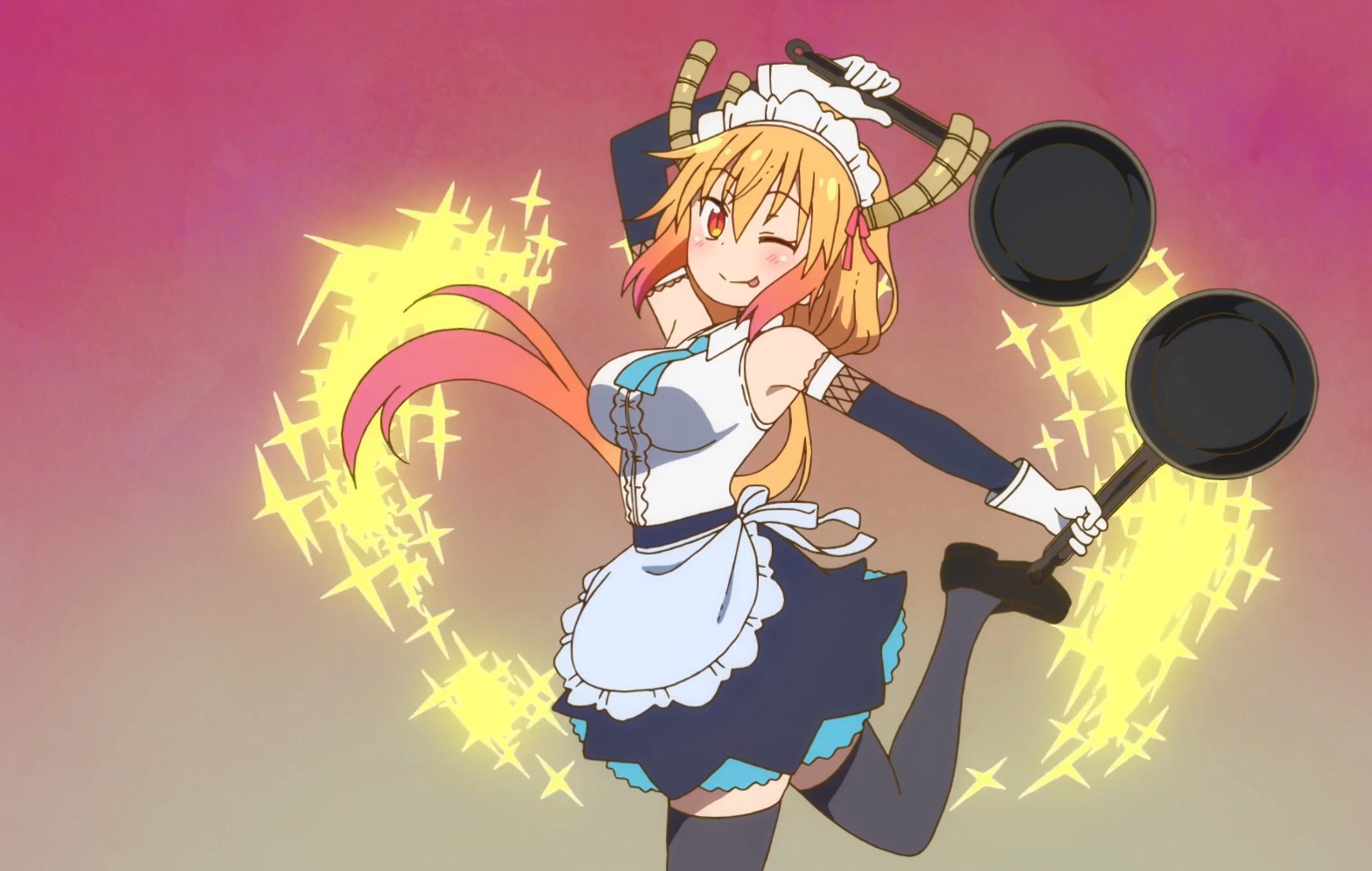 b站如何看小林家的龙女仆,b站小林家的龙女仆