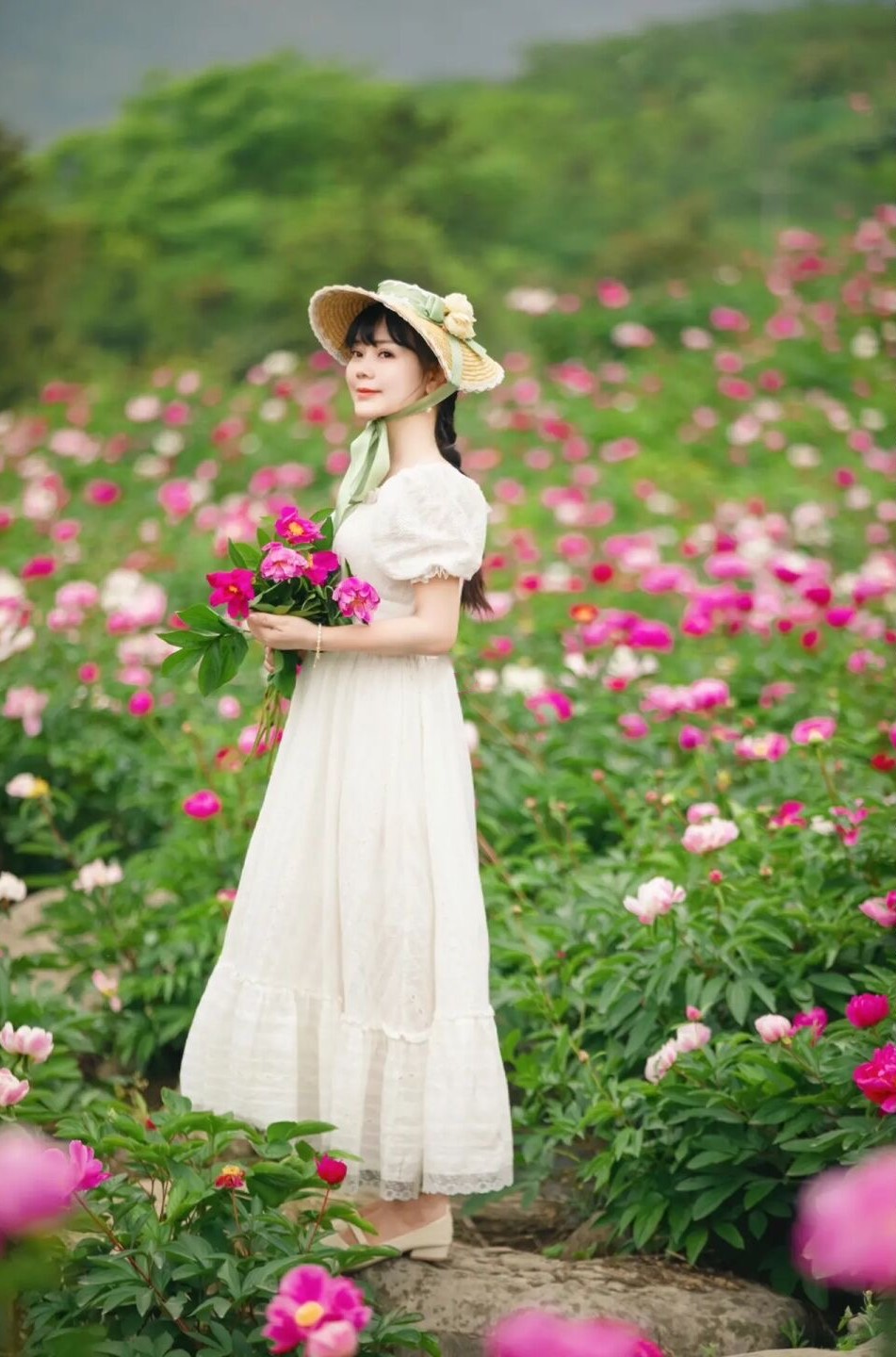 成都芍药花海景区,成都市内芍药花海