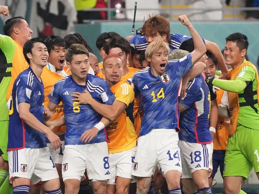 日本足球在中国的位置,日本足球亚洲第几