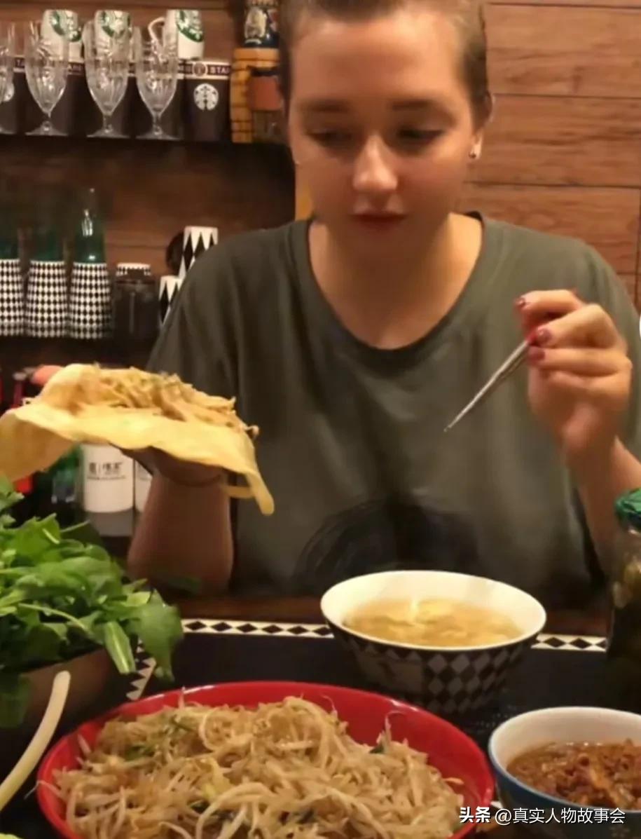 俄罗斯美女东北口音,俄罗斯美女嫁个中国人