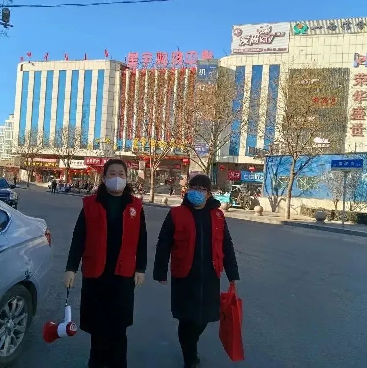 太原市阳曲县:南坡街社区齐心抗疫 温暖随行