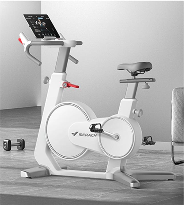 筋膜枪健身麦瑞克,健身器材家用动感单车麦瑞克