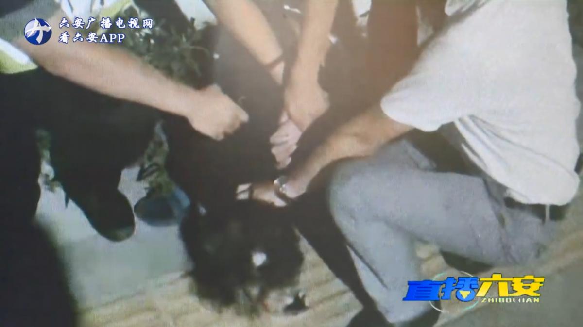 碧桂园物业抓小偷视频,碧桂园保安抓小偷