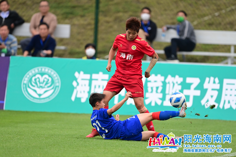 海南省女子足球协会,海南琼中杯女子足球队名单