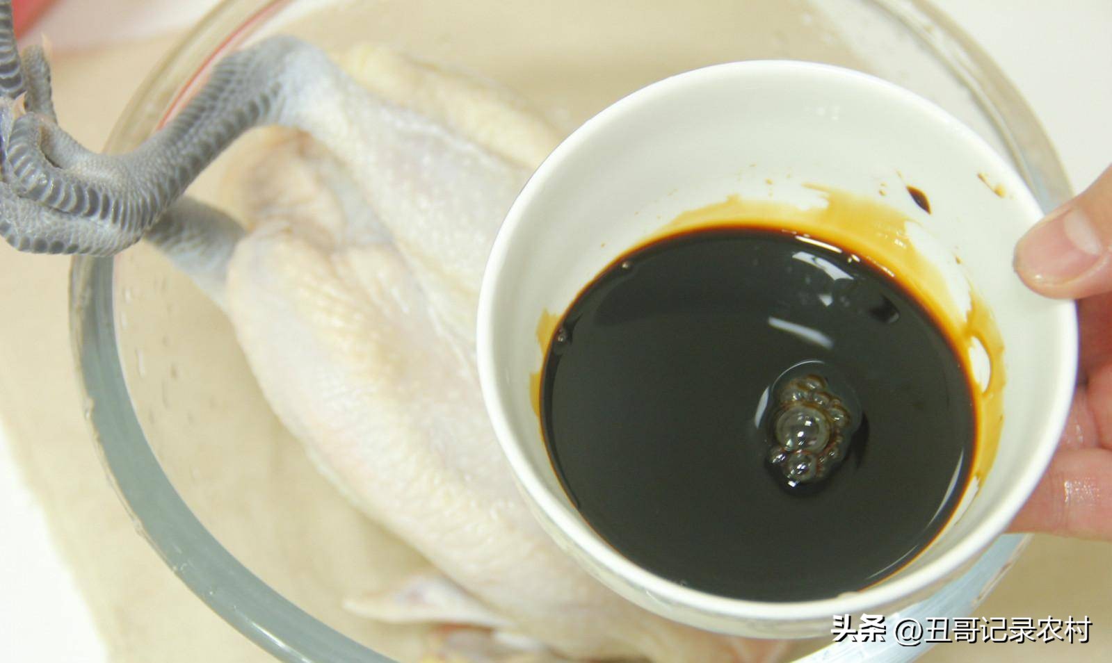 粤式电饭煲酱油鸡,雪鱼探店粤式酱油鸡