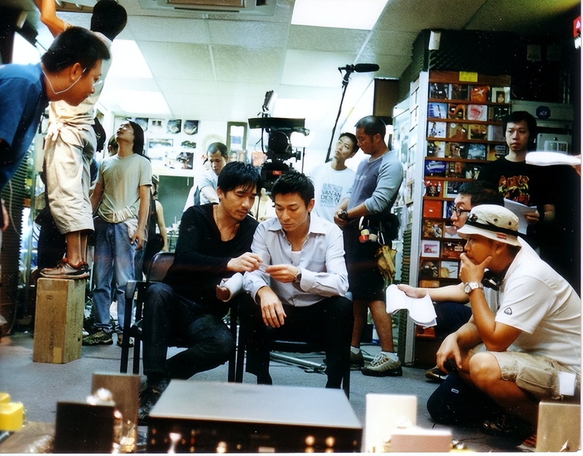 无间道为什么拍了两个版本,无间道十大版本