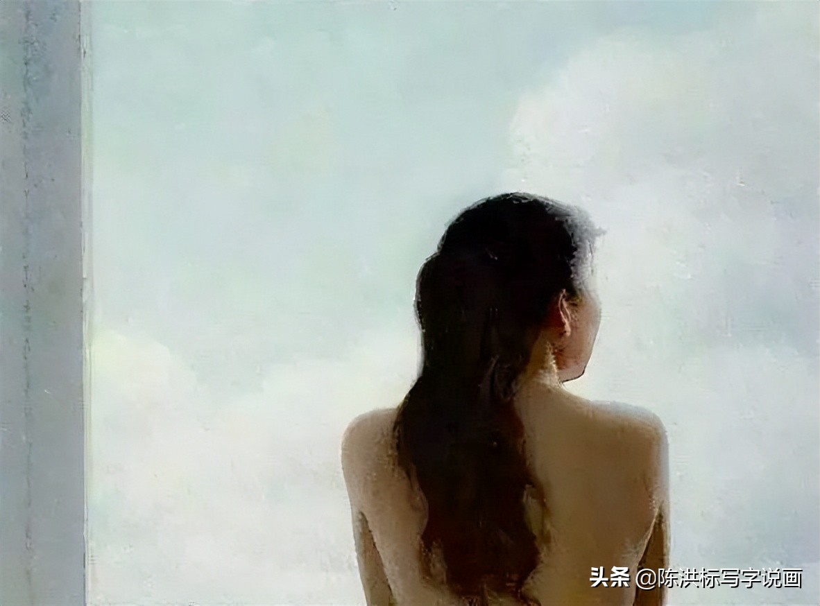 靳尚谊肖像画江山,靳尚谊女性画图片