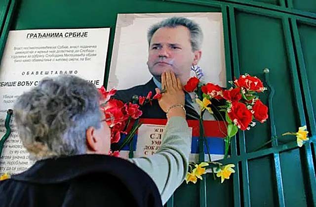 米洛舍维奇为什么下台,米洛舍维奇死因真相