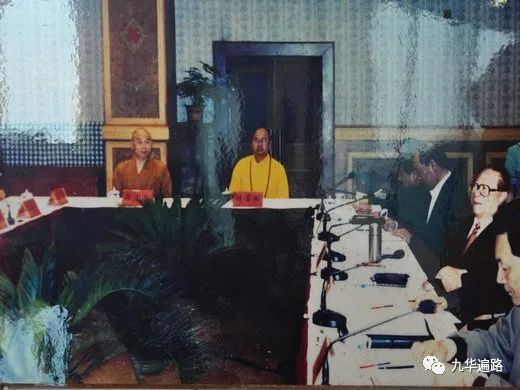 江*民泽**主席的佛教情怀