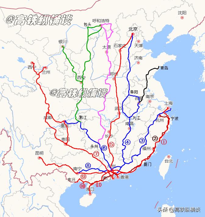 粤港澳大湾区规划地铁高铁高速,粤港澳大湾区高铁网规划图