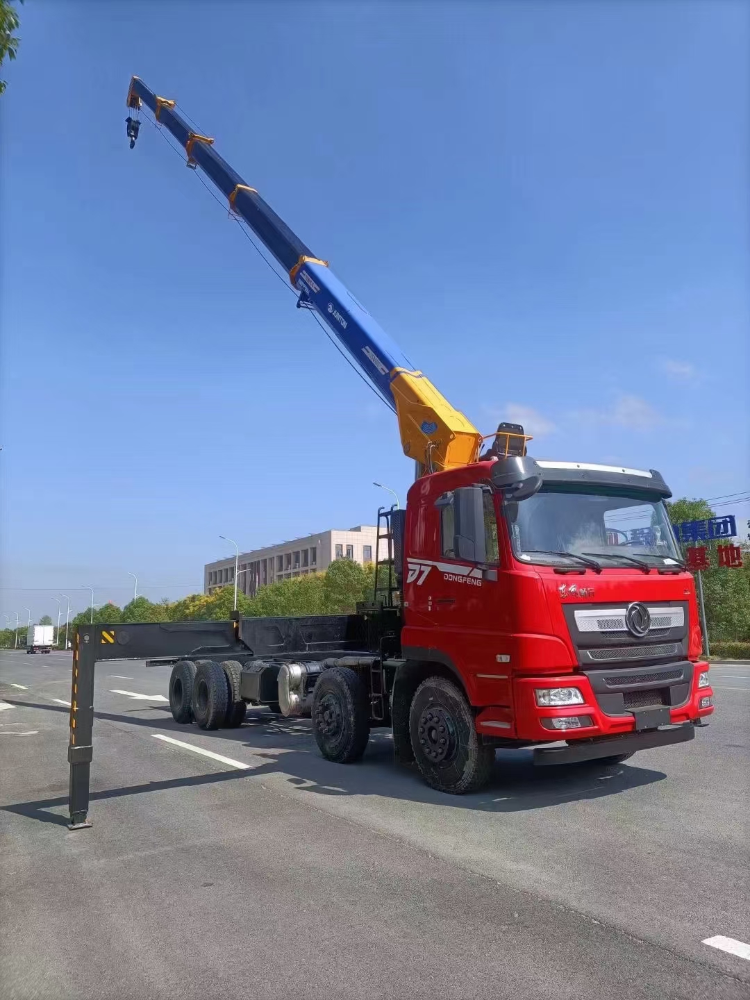 16吨随车吊工作参数表,16吨随车吊价格表二手