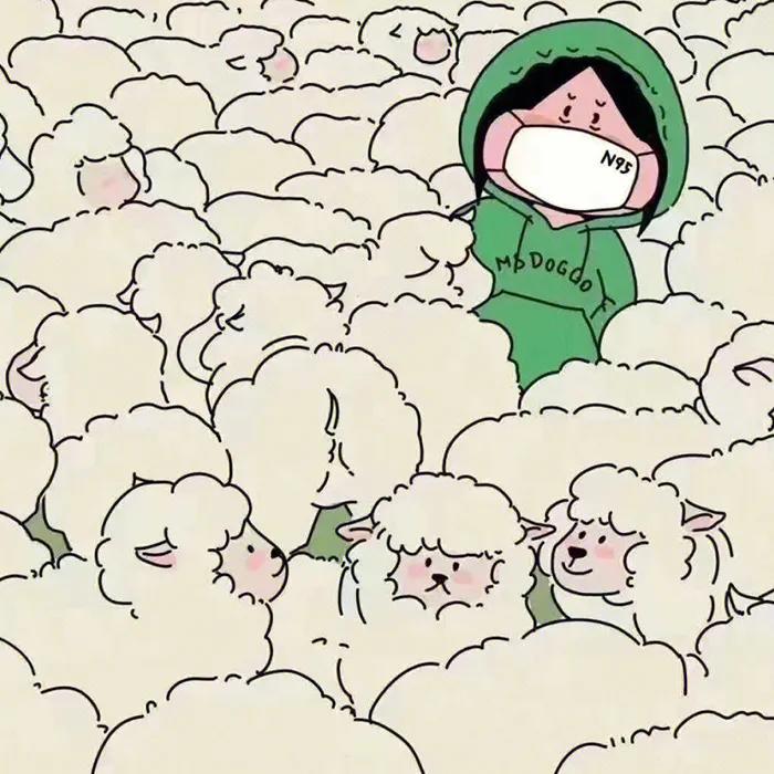 可爱呆萌头像动漫卡通二次元女生,老奶奶抽大烟袋的图卡通动漫头像