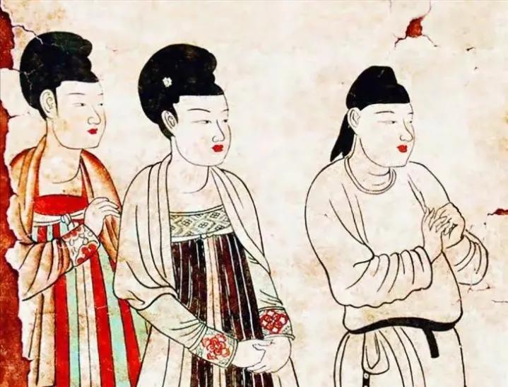 唐代贵族妇女服装分析,唐朝妇女服饰色彩