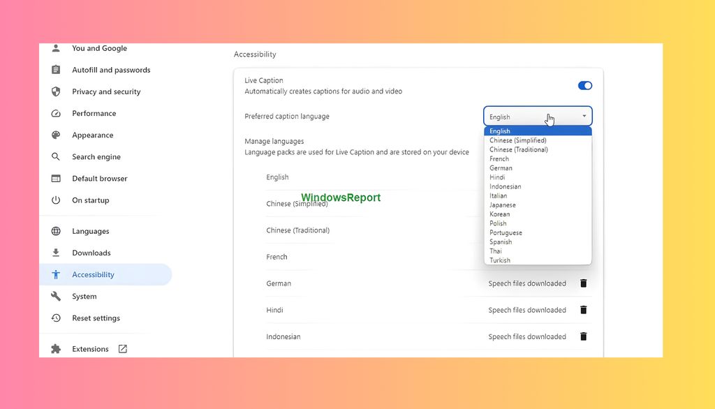 chrome浏览器字幕插件,如何打开chrome实时字幕