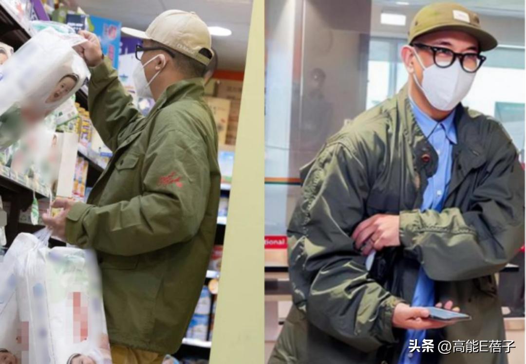 具俊晔大s外出逛街被拍,具俊晔被曝