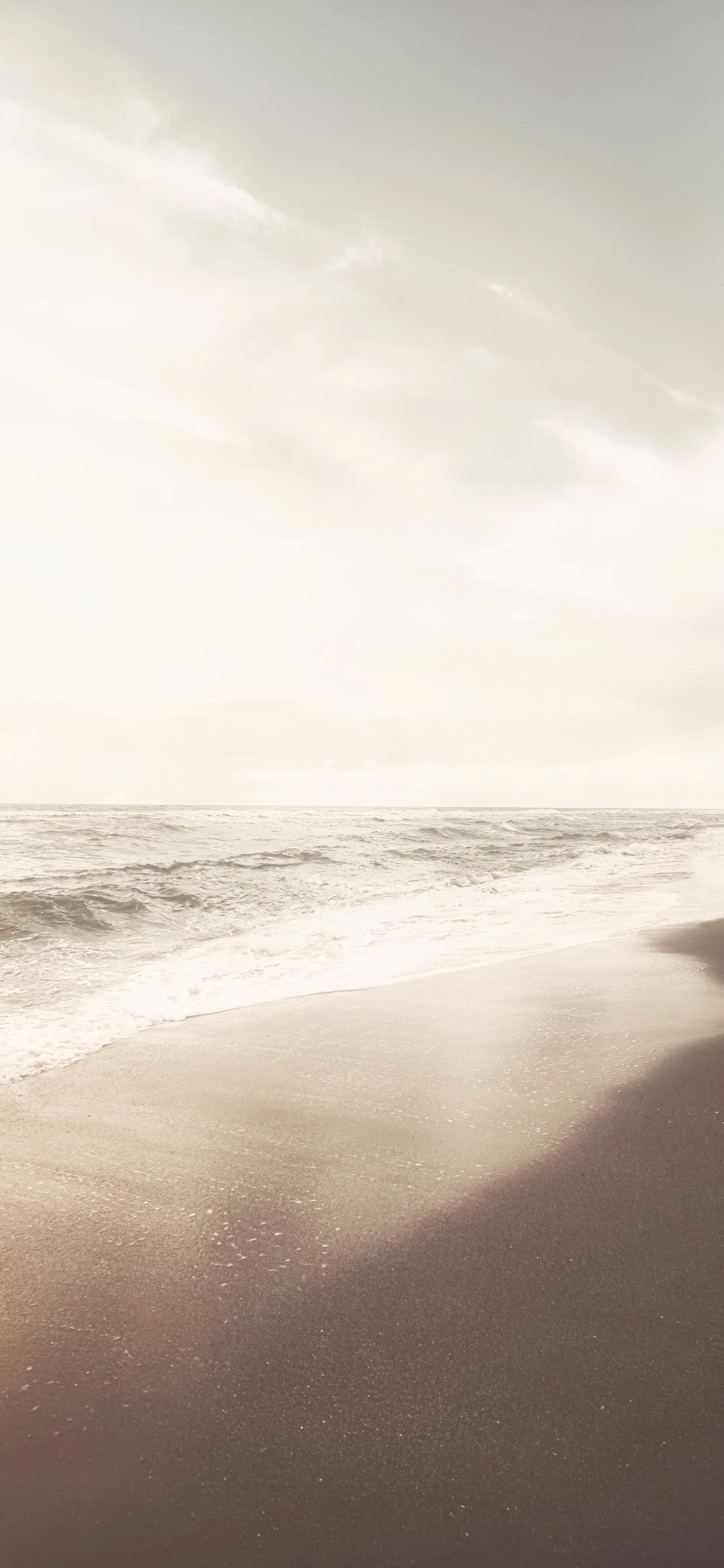 海洋岛屿壁纸高清全屏,海浪沙滩壁纸全屏高清