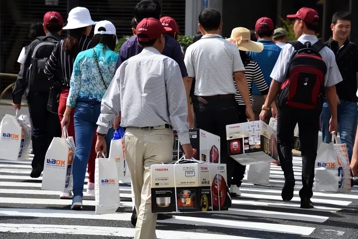 没有中国游客的日本春节,春节日本中国游客