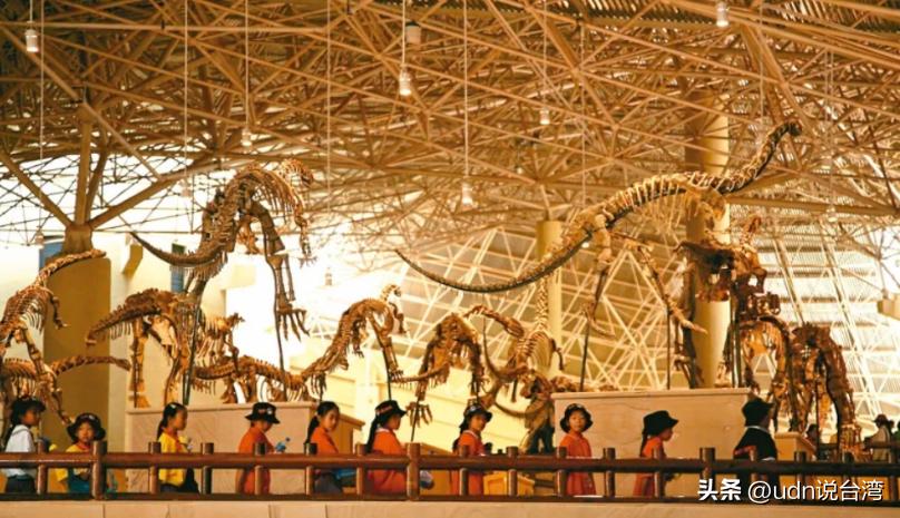 中国云南禄丰恐龙谷遗址,云南禄丰世界恐龙谷的化石