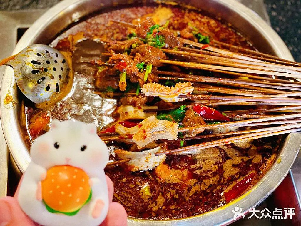 乐山真正好吃的麻辣烫,千万别吃麻辣烫中这三种东西