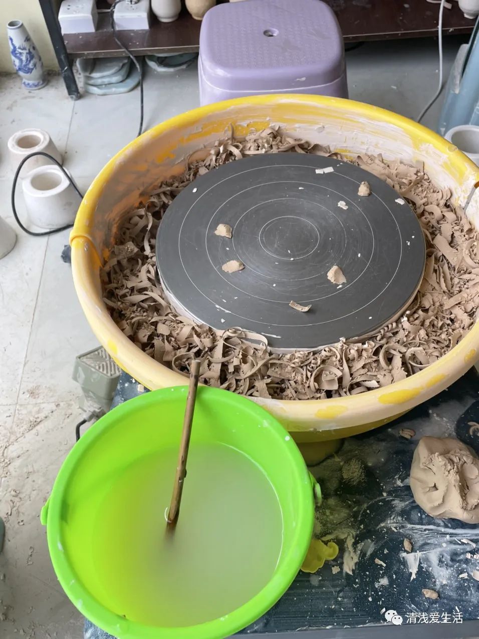 景德镇雕塑瓷厂一条街图片,景德镇雕塑瓷厂集市