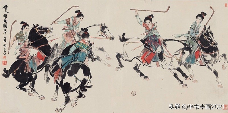 古代运动名画,运动主题的名画