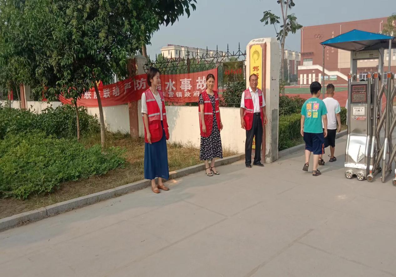 左营镇左南社区小学文艺汇演,山东省鄄城县左营乡左南社区