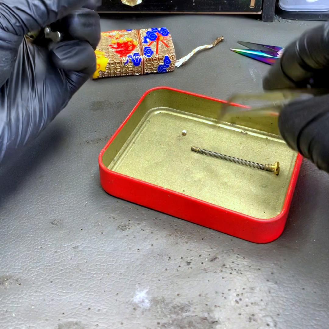 zippo205修复,zippo1941错位怎么修