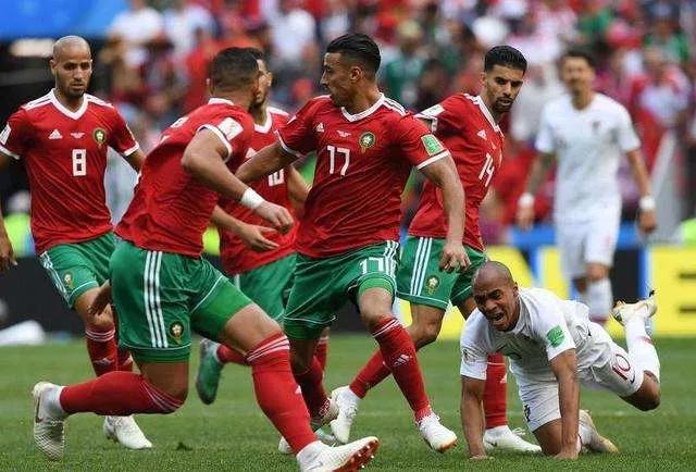 摩洛哥纯粹而又华丽的足球,摩洛哥足球有多纯粹