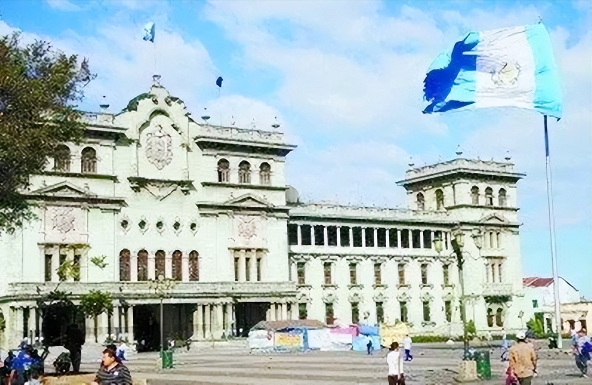 危地马拉大规模抗议现状,危地马拉接受过中国援助吗