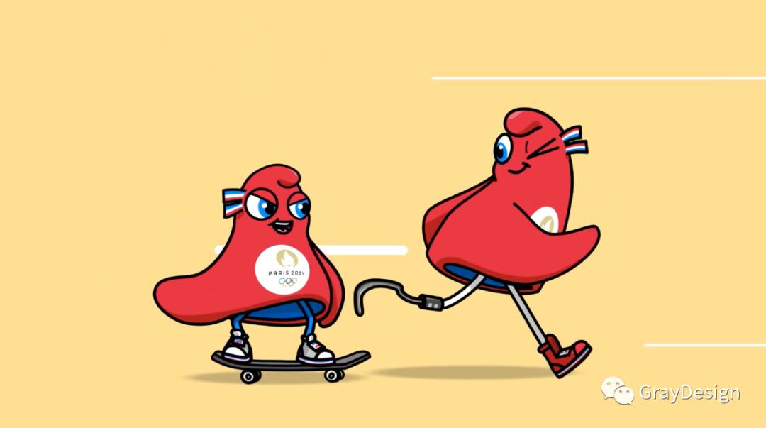 2024巴黎奥运会吉祥物是长什么样,2024年奥运会吉祥物简介