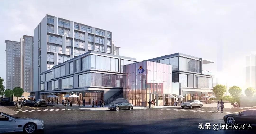 30个品牌拟入驻揭阳宝德广场，一点点、姚姚酸菜鱼都来了