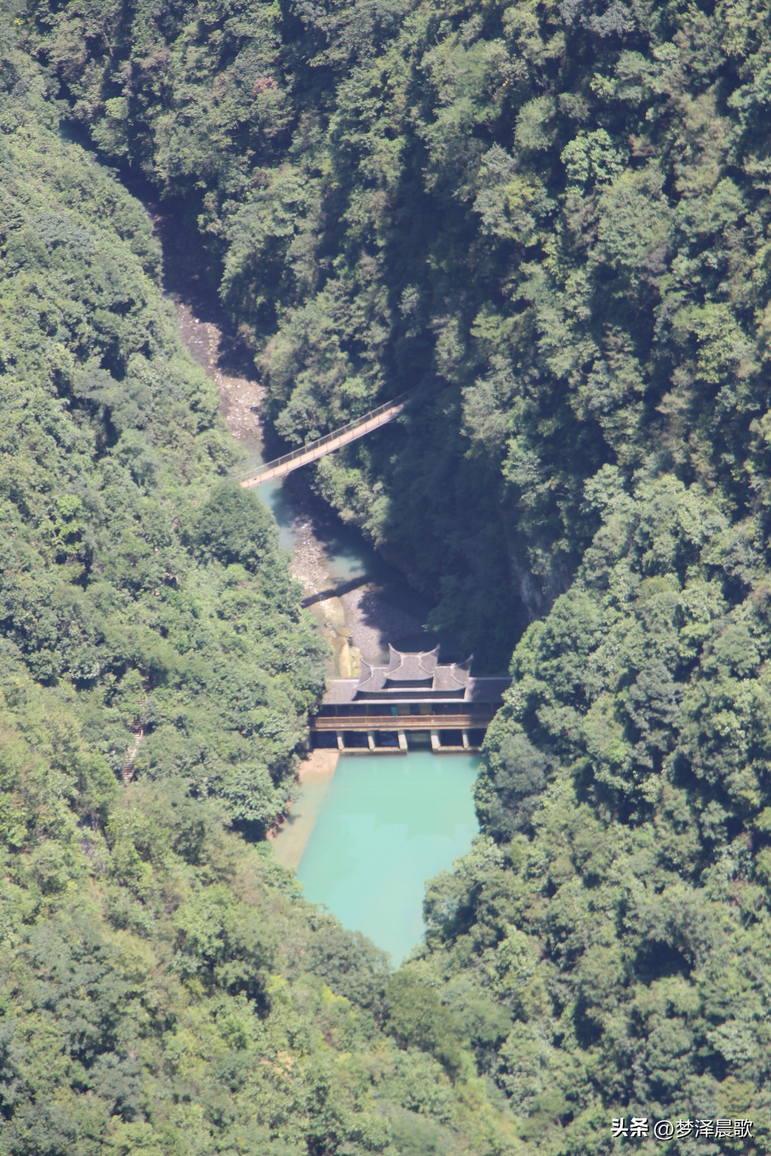 三峡巴人河景区,湖北长江三峡