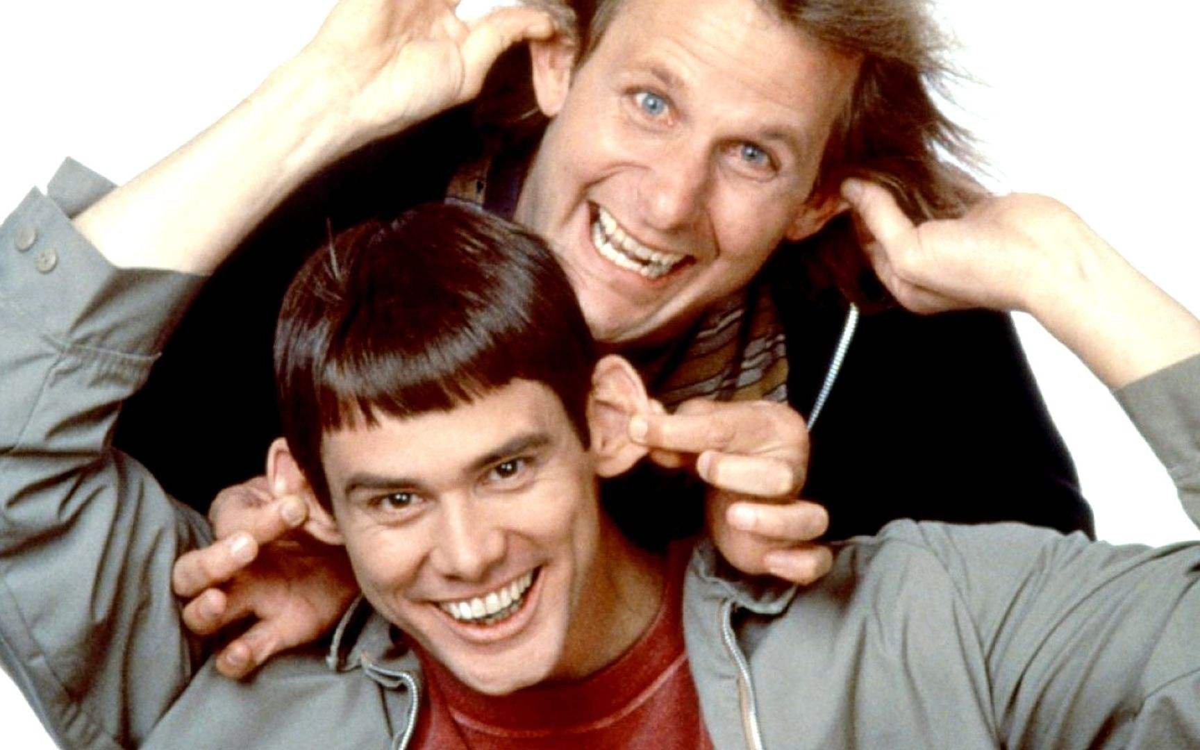 让人啼笑皆非的一部公路喜剧《阿呆与阿瓜》