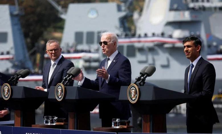 美英对澳大利亚提供核潜艇技术,美国澳大利亚核潜艇最新消息