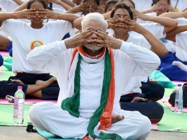 苦行僧莫迪,印度苦行僧莫迪