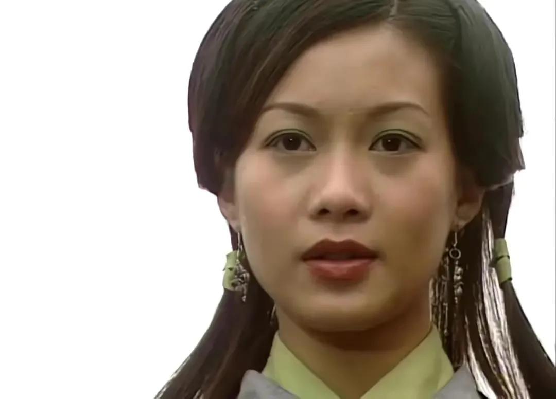 木婉清摘面纱,木婉清面纱被吹落的画面