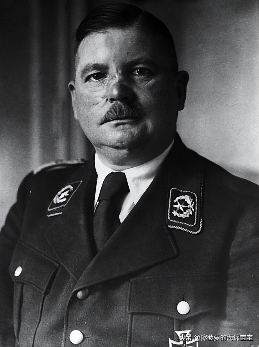 纳粹冲锋队用的什么枪,纳粹德军军衔图解