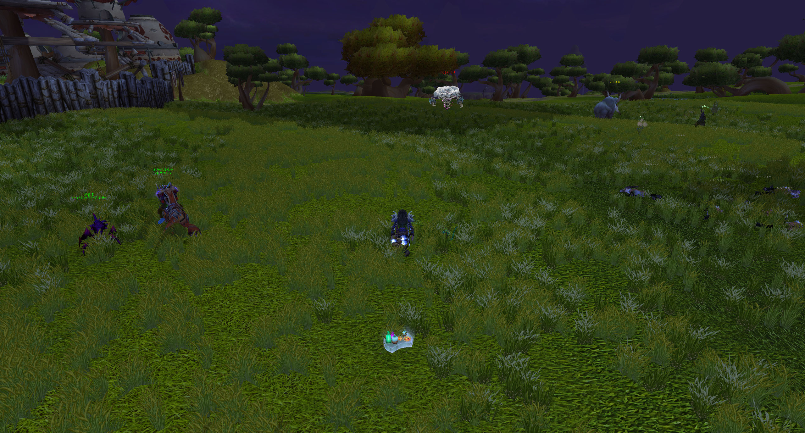 魔兽世界tbc刷火焰微粒,魔兽世界tbc野外刷怪点