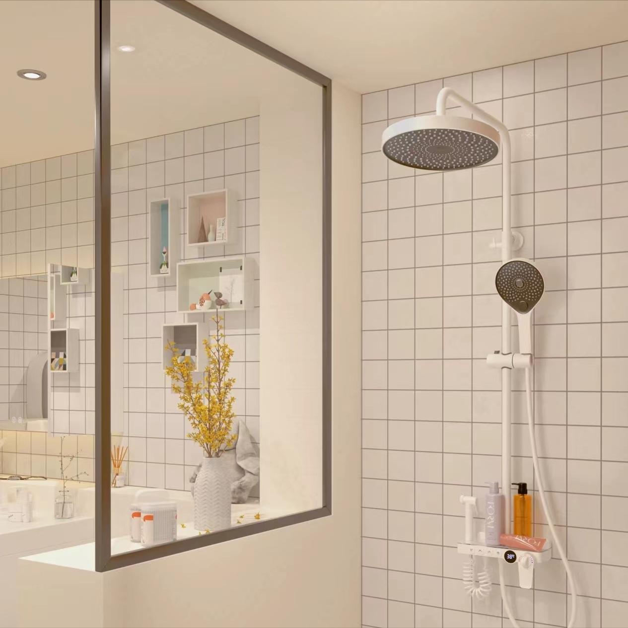 洗澡最舒服的花洒,洗澡超级舒服的花洒