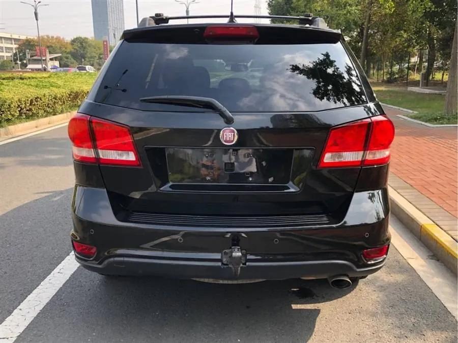 意大利人不会造大车。菲亚特飞越